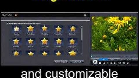 CyberLink PowerDirector 7 - Overview of New features
