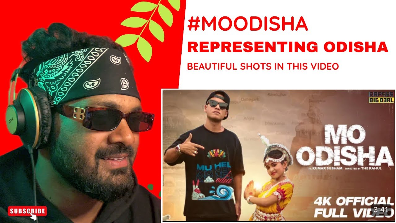 Mo Odisha Reaction | Rapper Big Deal | New Rap Song | Groovy Guru ...