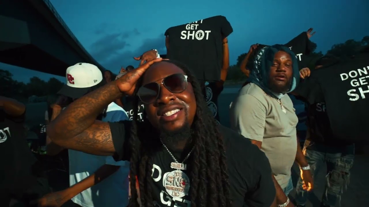 Quan Dinero - Dont Get Shot Remix feat Fat Trel, 9Milli, 3oh Black, Lightshow and Big Flock