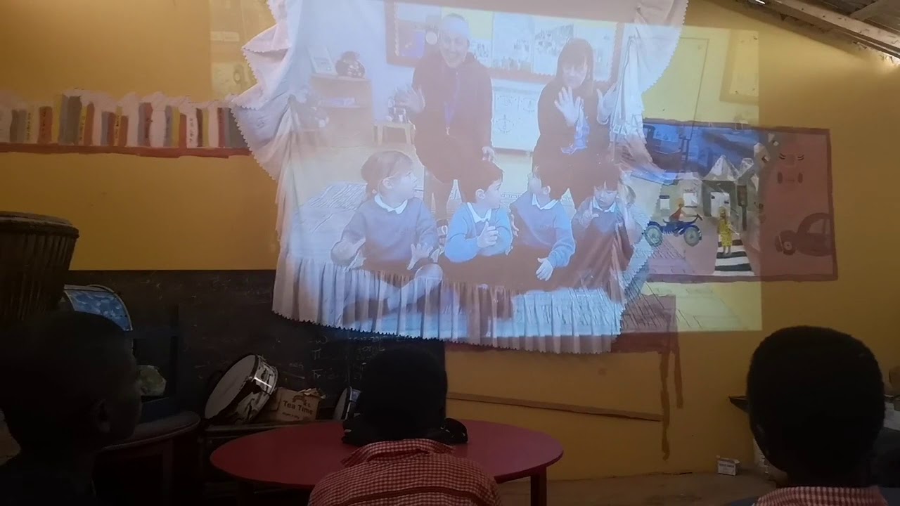 Cross cultural exchange - HSW and Humanitas Ghana