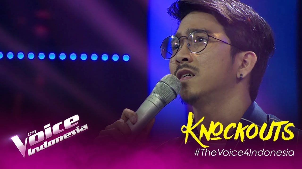 Armand - Akhir Rasa Ini | Knockouts | The Voice Indonesia GTV 2019
