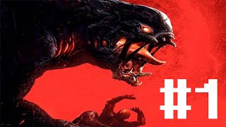 Evolve PS4 Alpha gameplay #1 Goliath