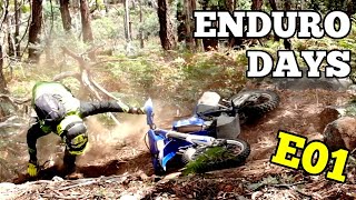 Enduro Days | E01 | KTM VS Yamaha - Fails, fails and more fails...