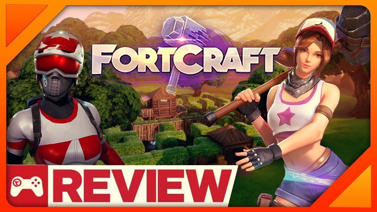 [Topgame] FortCraft bản sao hoàn hảo Fortnite Mobile chính thức tuyên chiến | Android-IOS