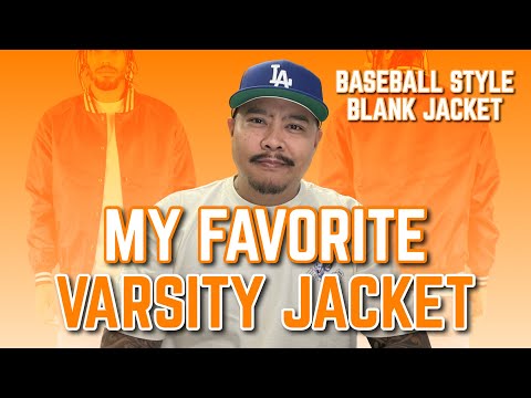 Varsity Jacket Description
