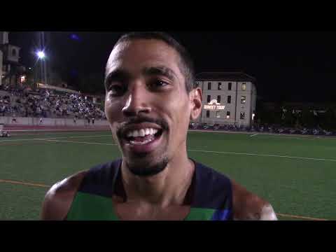 Sair Salgado Breaks Lifetime Best 3:33.87 in 1500m | Sound Running Sunset Tour