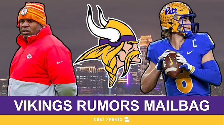 Vikings Rumors: 2022 NFL Draft Targets Ft. Kenny P...