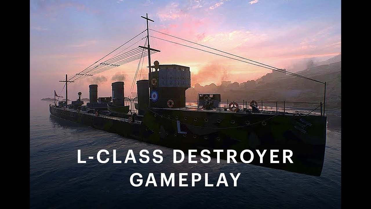 L-Class Destroyer Gameplay — Battlefield 1 CTE