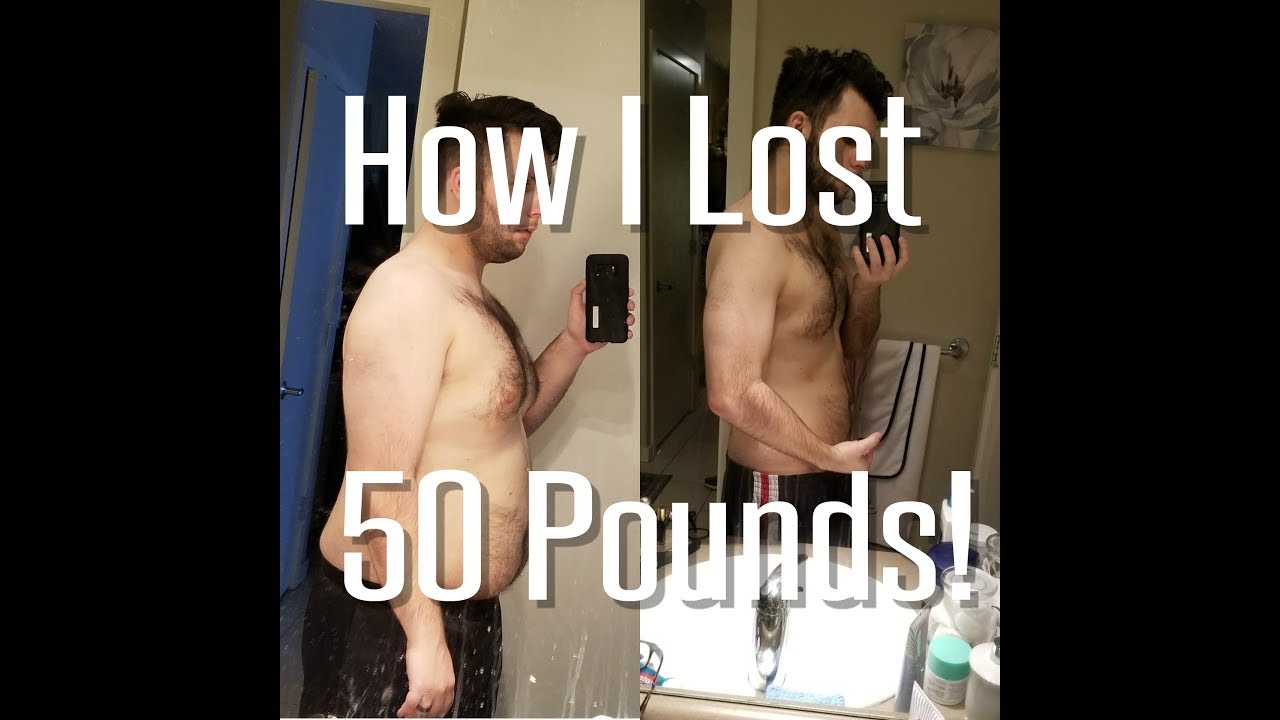 How I Lost 50 Pounds darioapimentel YouTube
