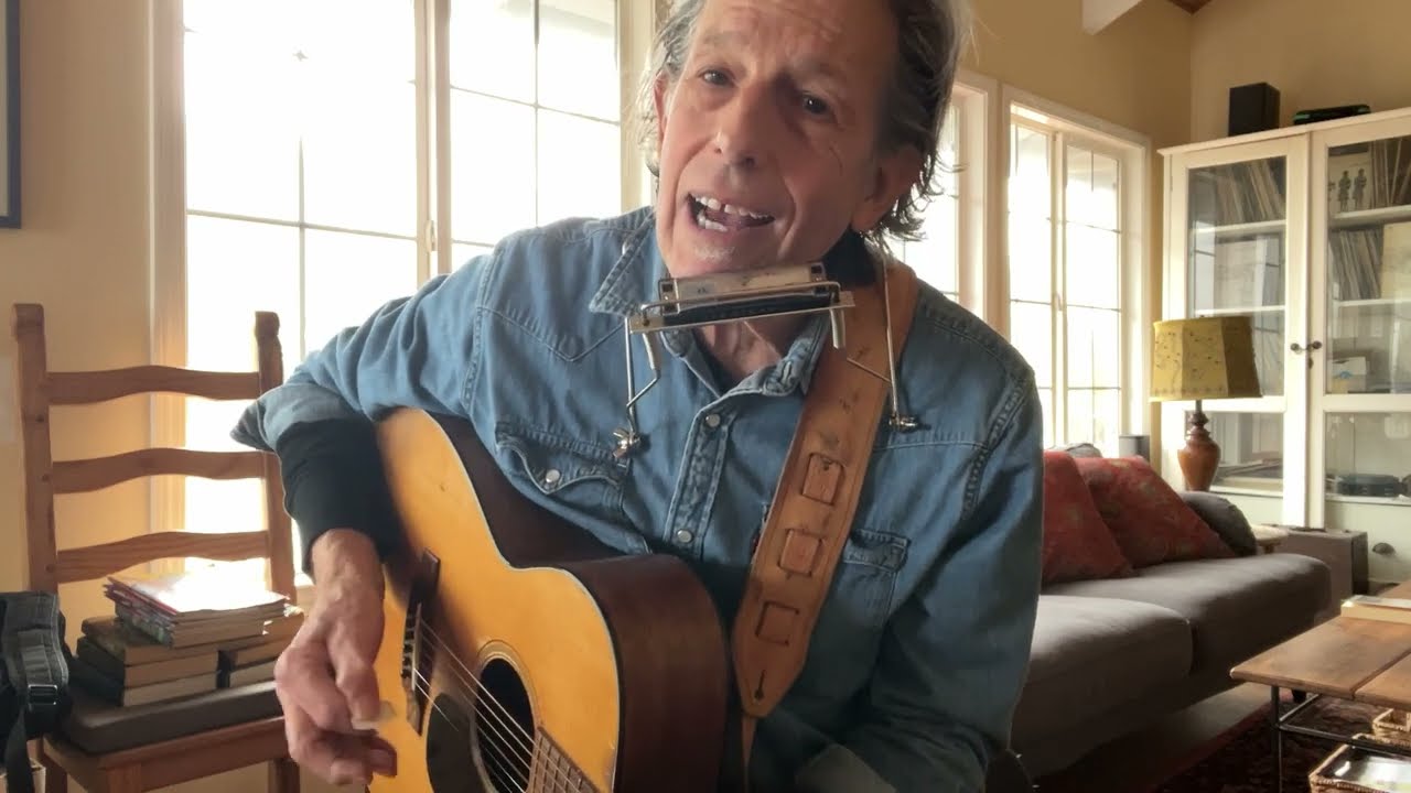 "Spring And All" (Greg Brown) - Allan Wachs/Live (for the time being)