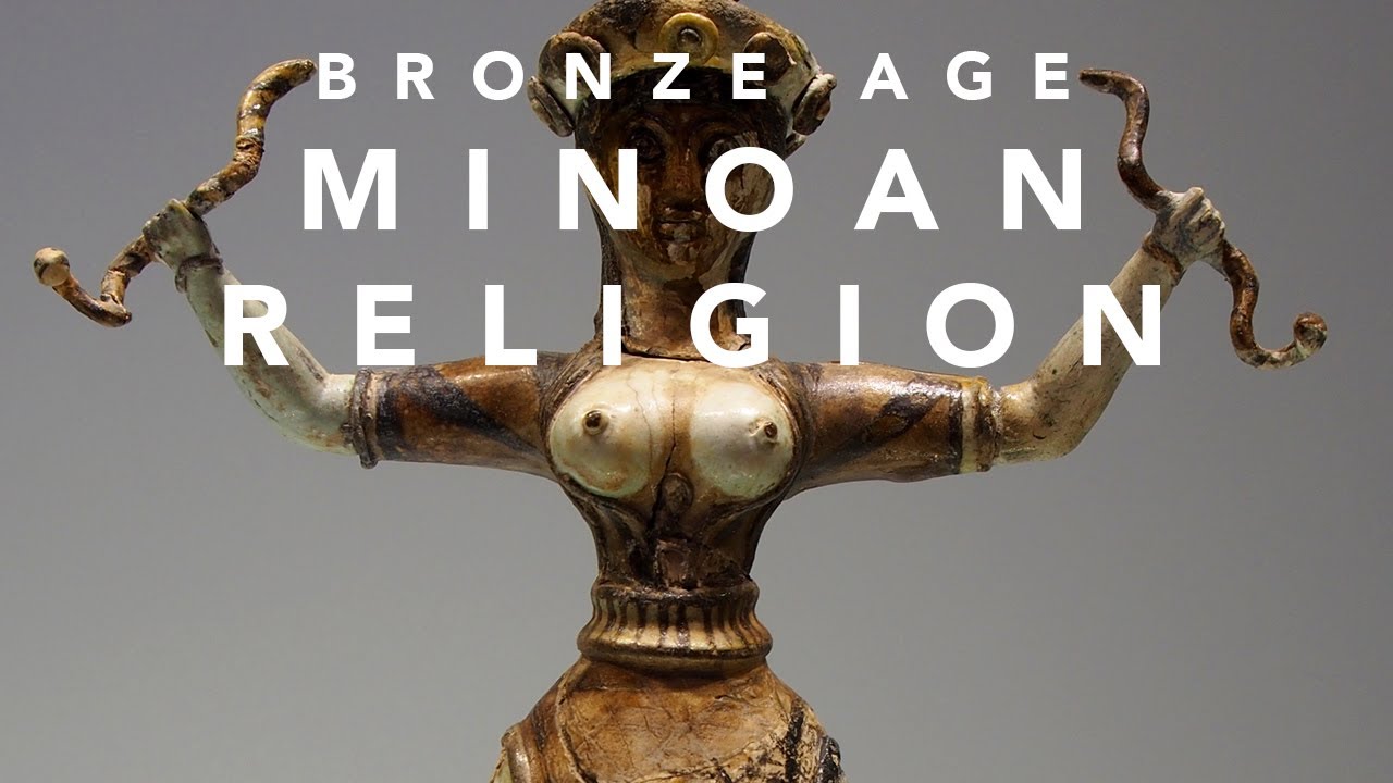 MINOAN | Part 2: Minoan Religion | Nanno Marinatos | Tiny Epics - YouTube