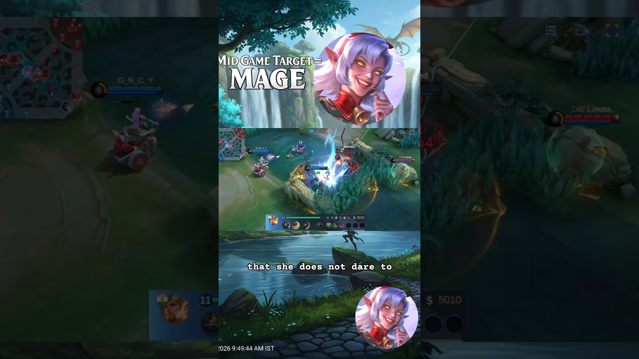 Как доминировать на линии опыта и на протяжении всего матча | Советы и хитрости MLBB для достижен...