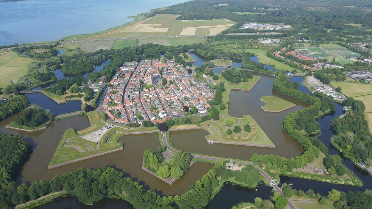 Vesting Naarden | Drone Footage