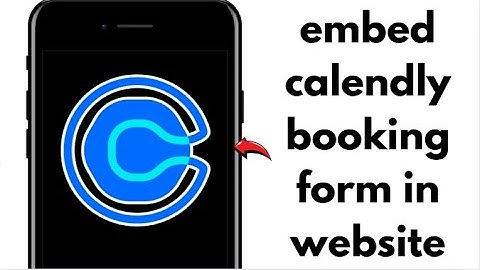 HOE VOEG JE CALENDLY TOE AAN DE GODADDY WEBSITE (WERKEND) 2025!