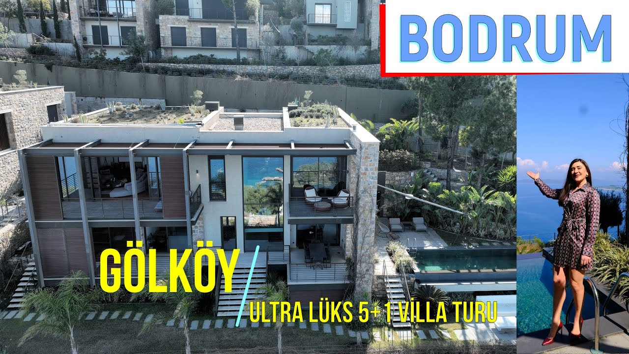 Экскурсия по ультра-роскошным виллам Bodrum Golkoy с великолепными видами