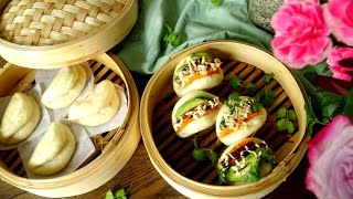 Adobo Style Pork Belly Bao | How to make Steamed Bao Buns - La Kusina Filipina screenshot 5