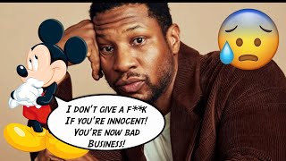 Jonathan Majors Disney MCU Career May be OVER Domestic Abuse Its GUILTY until proven INNOCENT.