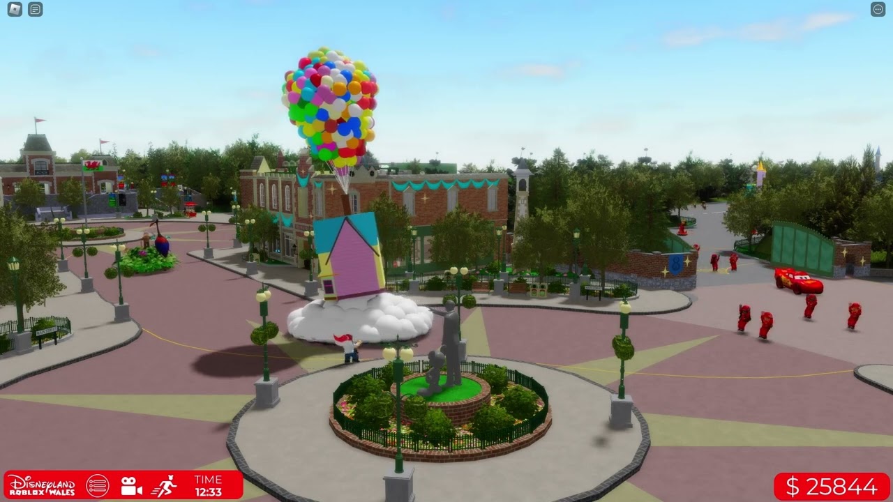 Imagination With Pixar Parade 2024 Edition II Disneyland Wales Roblox