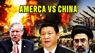 🚨china Ihaye Iran Intwaro Zo Kurimbura Amerca✅amato Y’amerca Arasiwe Munyanjya Arakongoka!!🔥
