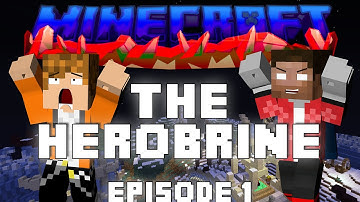 Minecraft Minigame - The Herobrine - Episode 1 - I AM THE HEROBRINE!