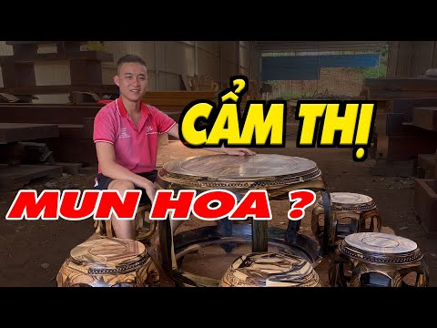 Video Chơi đồ gỗ thì không thể bỏ qua dòng gỗ nay! Mun hoa... - youtube