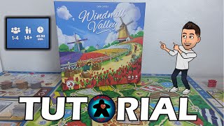 Windmill Valley - Tutorial - gioco da tavolo screenshot 4