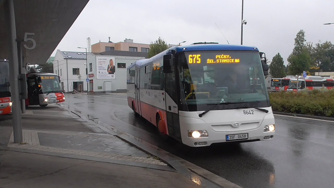 Autobus SOR CN 12 (Dopravce OAD Kolín s.r.o.) Ev.č.8642 na lince 675