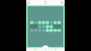 TwoDots: Level 151 (No Power-ups) Walkthrough (Two Dots)