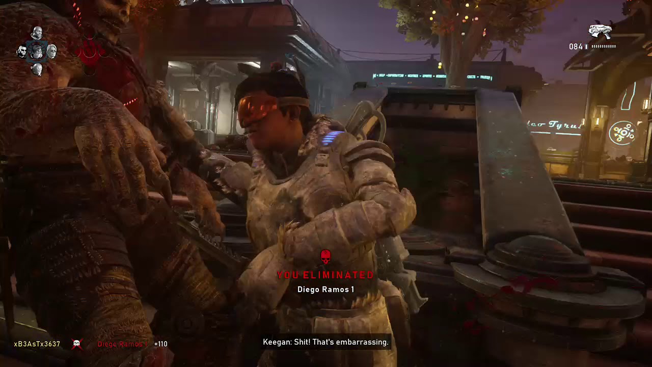 Gears 5 ranked match YouTube