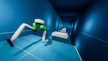 I Trapped this AI Bot in a Parkour Simulation