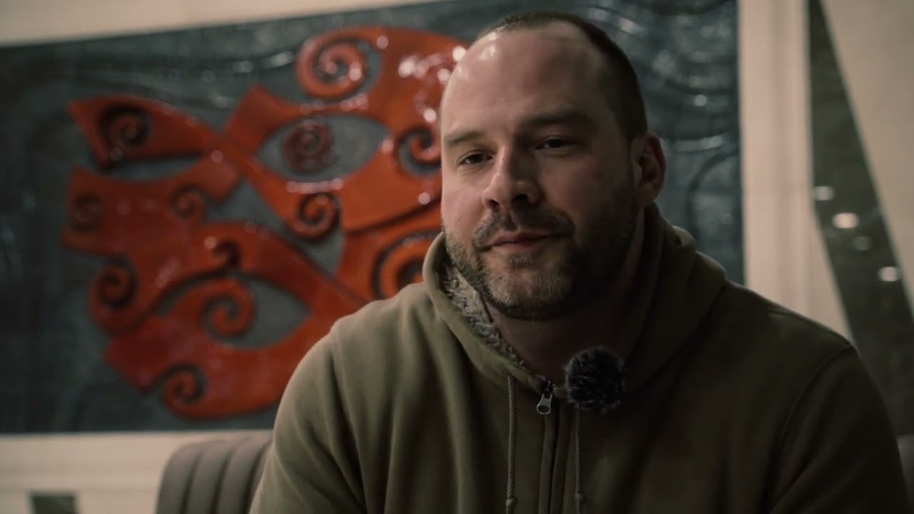 Ivan Matyushenko is sharing his armwrestling story