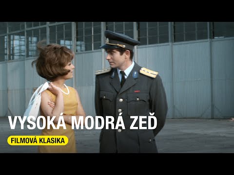 Vysoká modrá zeď (Vladimír Čech, 1973, celý film)