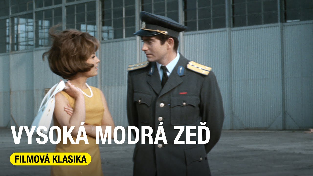 Vysoká modrá zeď (Vladimír Čech, 1973, celý film)