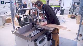 Ny Bordfræser? - Se Denne Effektive Robland Bordfræser T120M