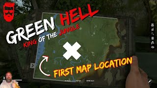 Navigating GreenHell's King of the Jungle: Ultimate Guide Map 1