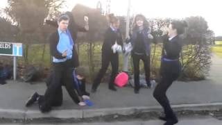 Harlem Shake - Bus Stop