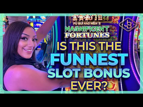 Is This The Funnest Slot Bonus Ever? Magnificent Fortunes Delivers!⚱️