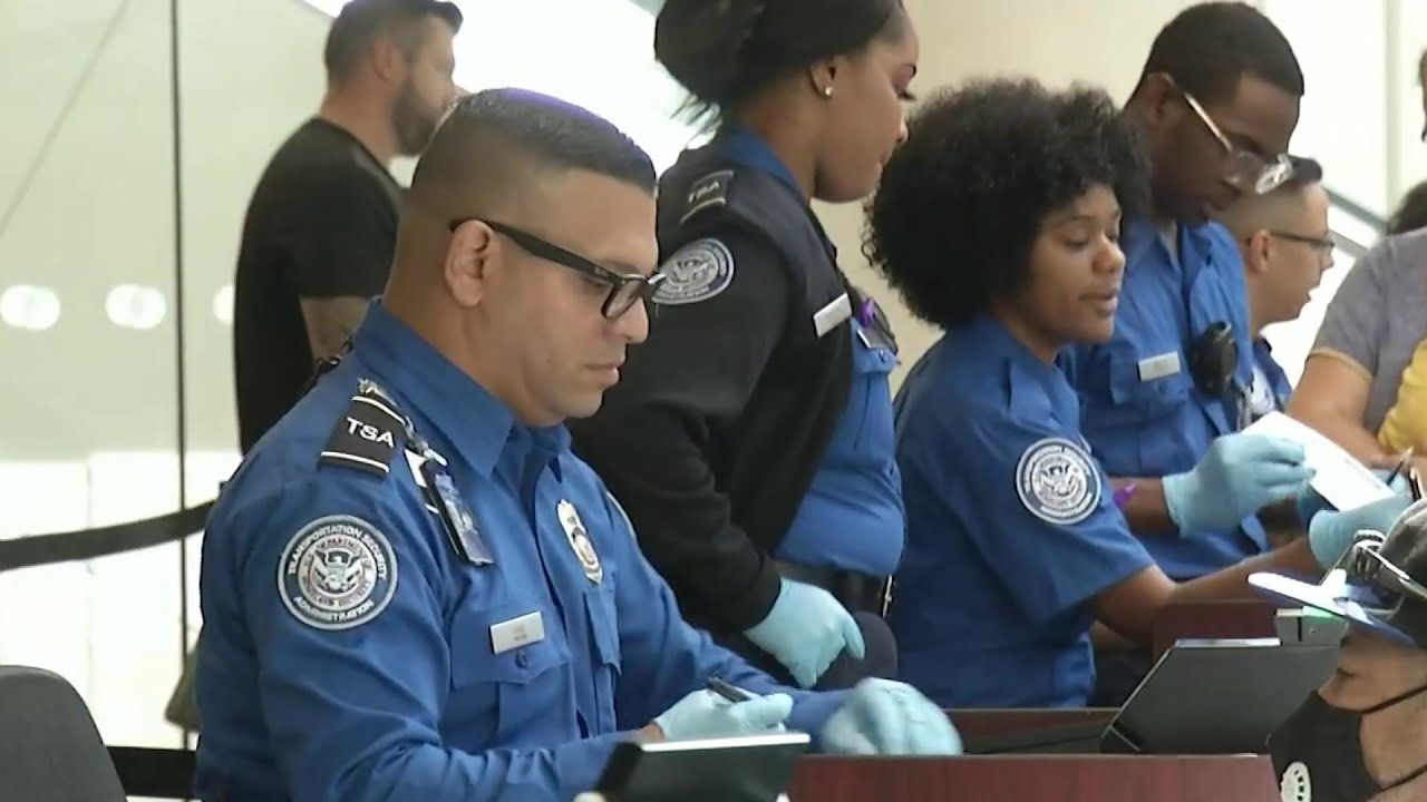 TSA adds additional security to checkpoints following mishap