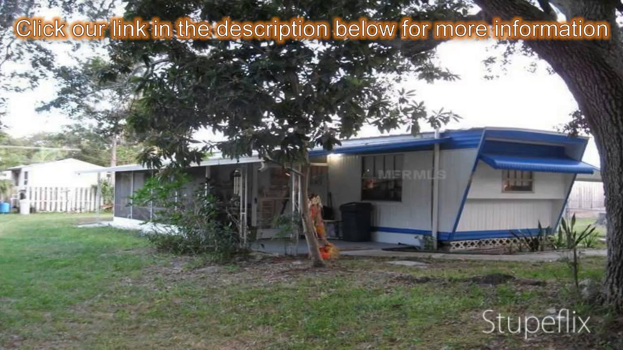 1bed 1bath Manufactured/Mobile Home for Sale in Nokomis, Florida on YouTube