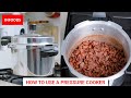 How to use a Manual Pressure Cooker | How to use a Pressure Cooker to Cook Beans | Infoods