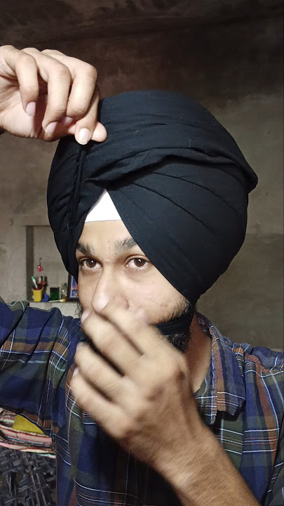 Patiala Shahi pagg #waheguruji🙏 #dastar #punjab #pagg #sardar #turban