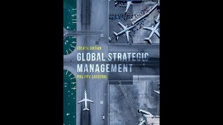 Full Lecture 12  Chapter 12   Global Strategic Management Update