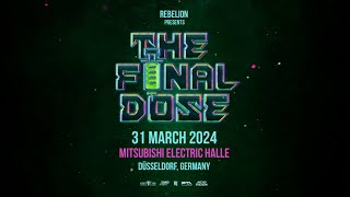 Hard Driver @ The Final Dose 2024 | Warm-Up Mix