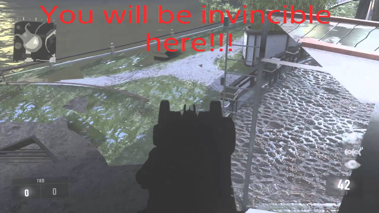 How to get in the Retreat invincibility glitch  - Xbox One, Ps4, Ps3 and Xbox 360