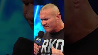 Randy didnt do it for Cody
