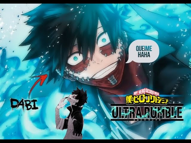 Dabi pode ser um dos personagens mais interessantes de Boku no Hero