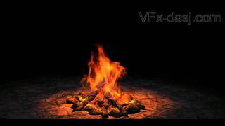 FumeFx Fogata Test II / Camp Fire Test II