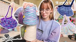 BIG Mystery Yarn Haul, Making Orders, Quilt Show and More! | PassioKnit Vlog