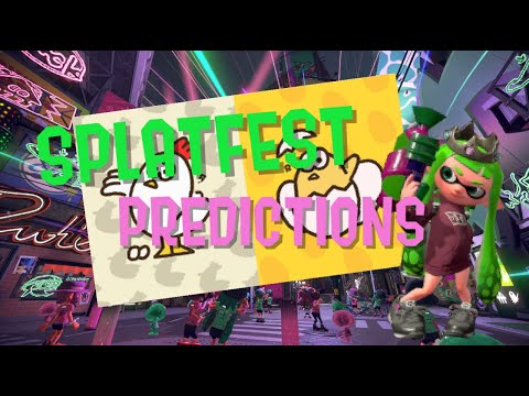 Video: Nintendo Pořádá Příští Měsíc Další Bonus Splatoon 2 Splatfest