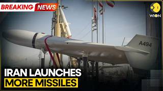 US Strikes Iran: Reports Say Iran Launches More Missiles Toward Israel | WION